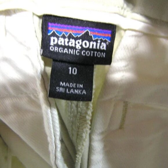 PATAGONIA SIZE 10 PANTS ORGANIC COTTON - Picture 3 of 7